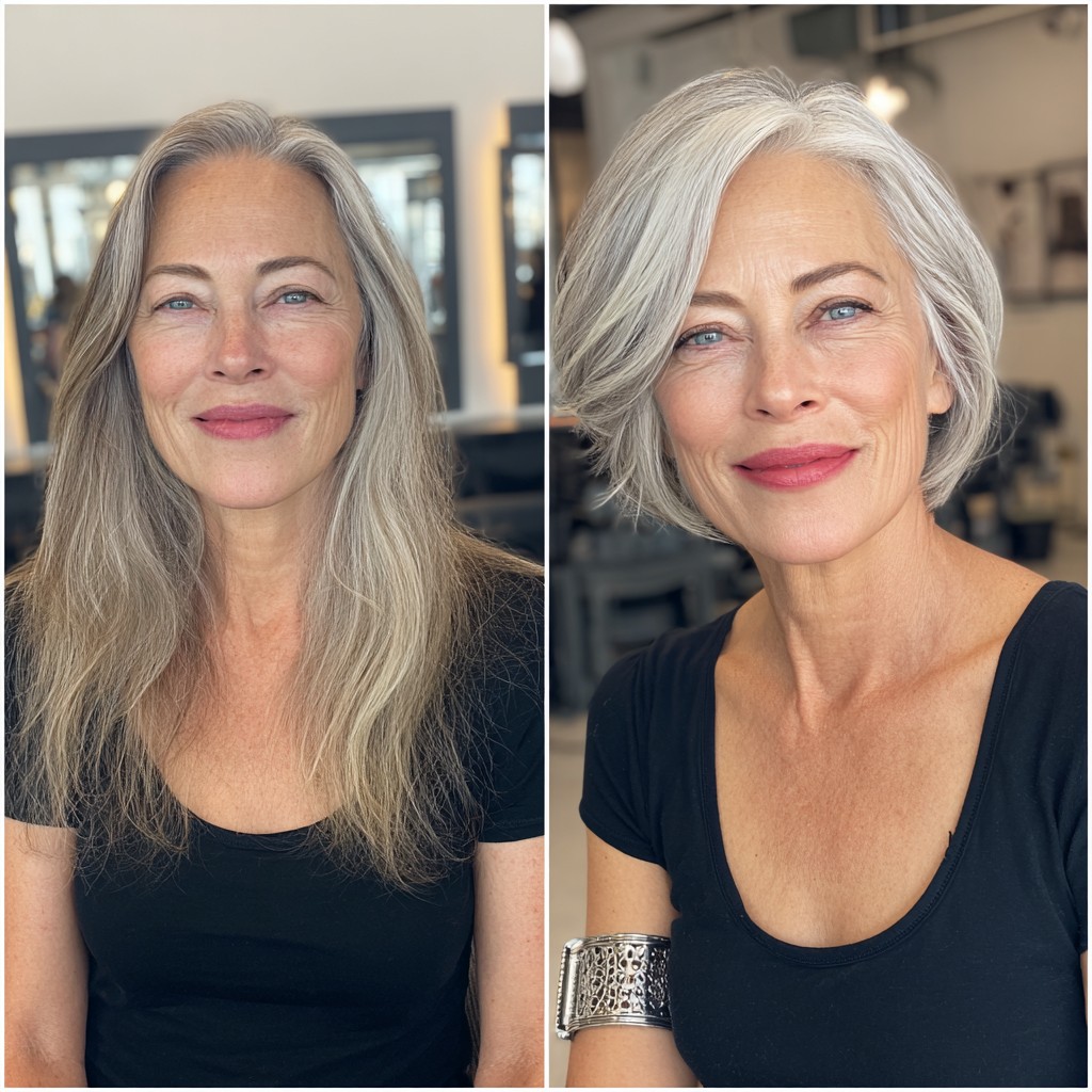 Modern Soft Bob with Subtle Layers