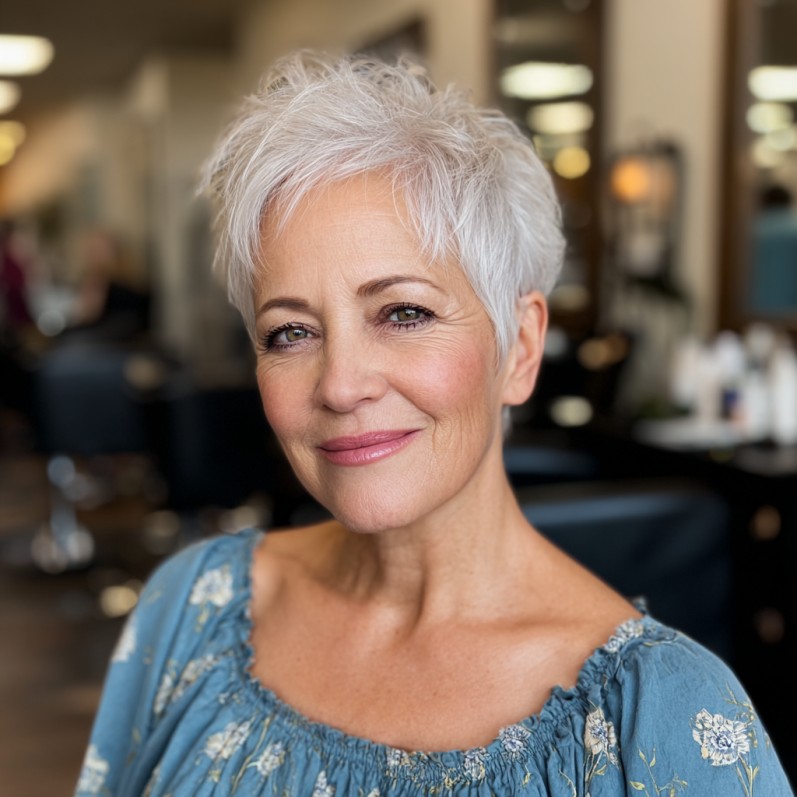 Textured Soft Pixie with Subtle Volume