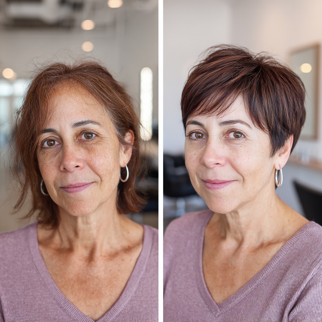 Chic Modern Pixie with Subtle Textured Layers