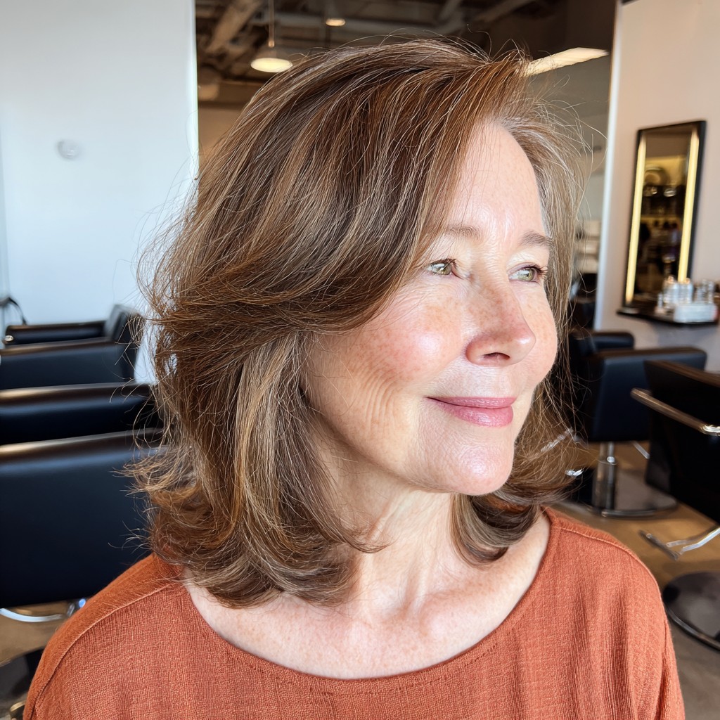 Elegant Soft Layers with Subtle Highlights