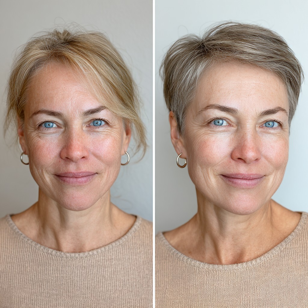 Chic Short Textured Cut with Soft Layers