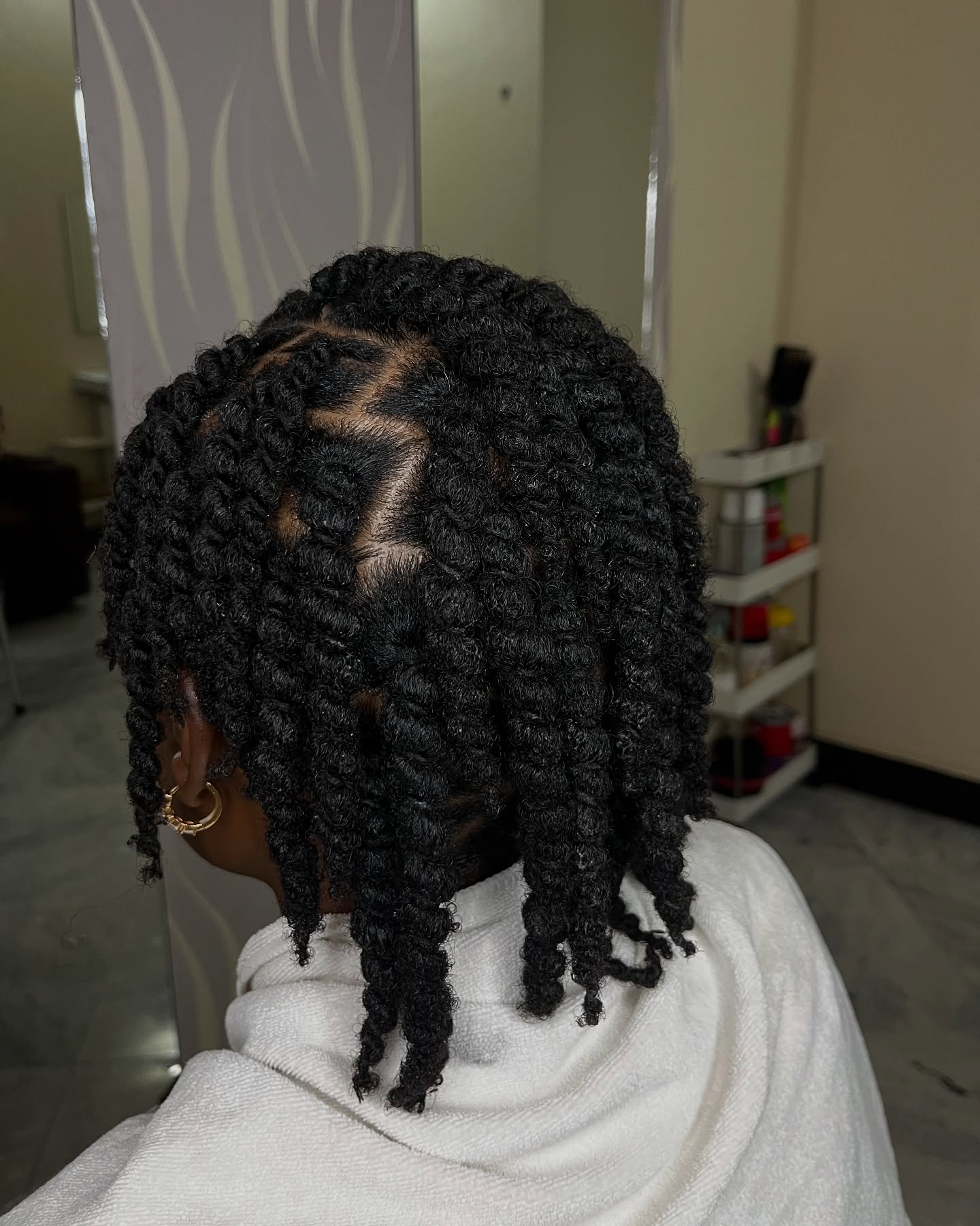Defined Twists with Bold Root Parting