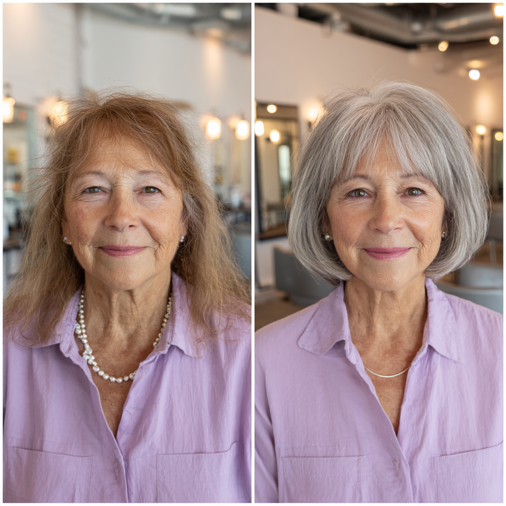 Elegant Textured Bob with Soft Layers