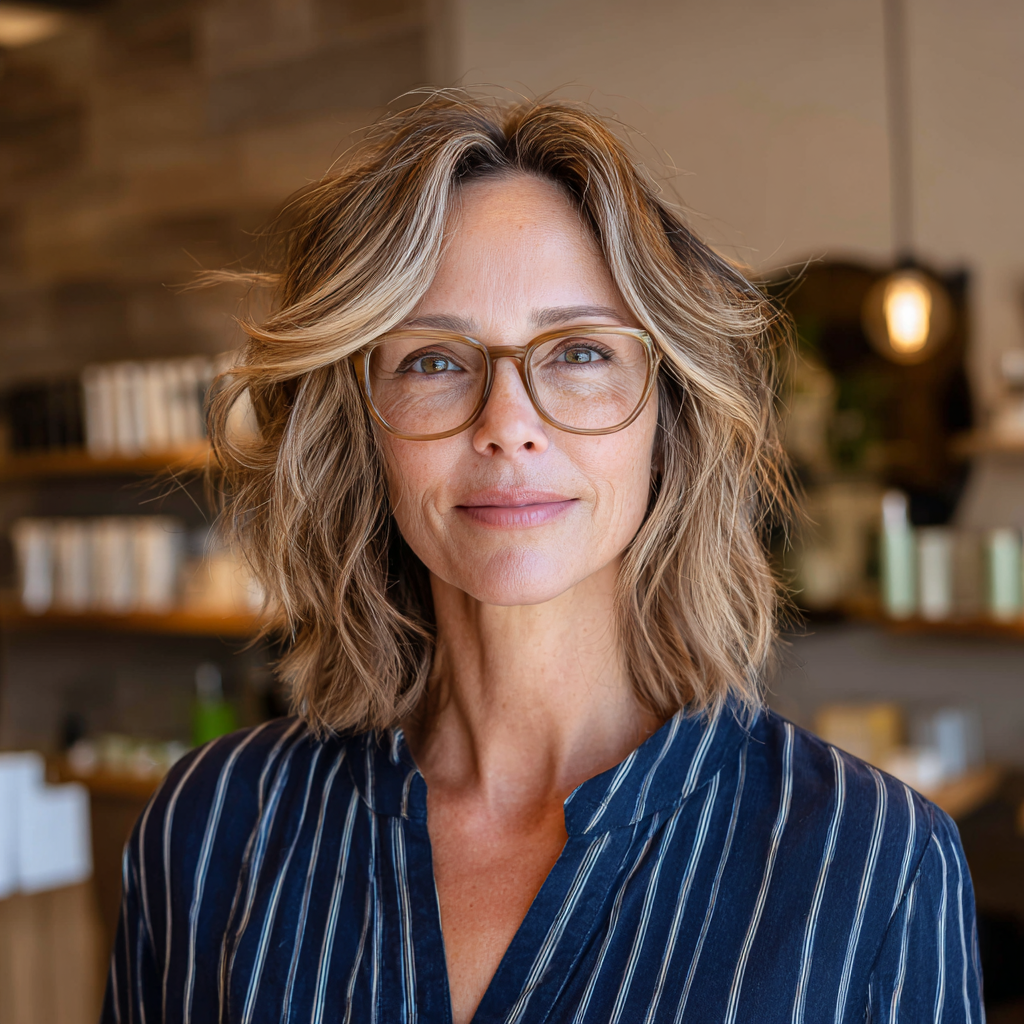 Modern Soft Wavy Cut with Face-Framing Layers