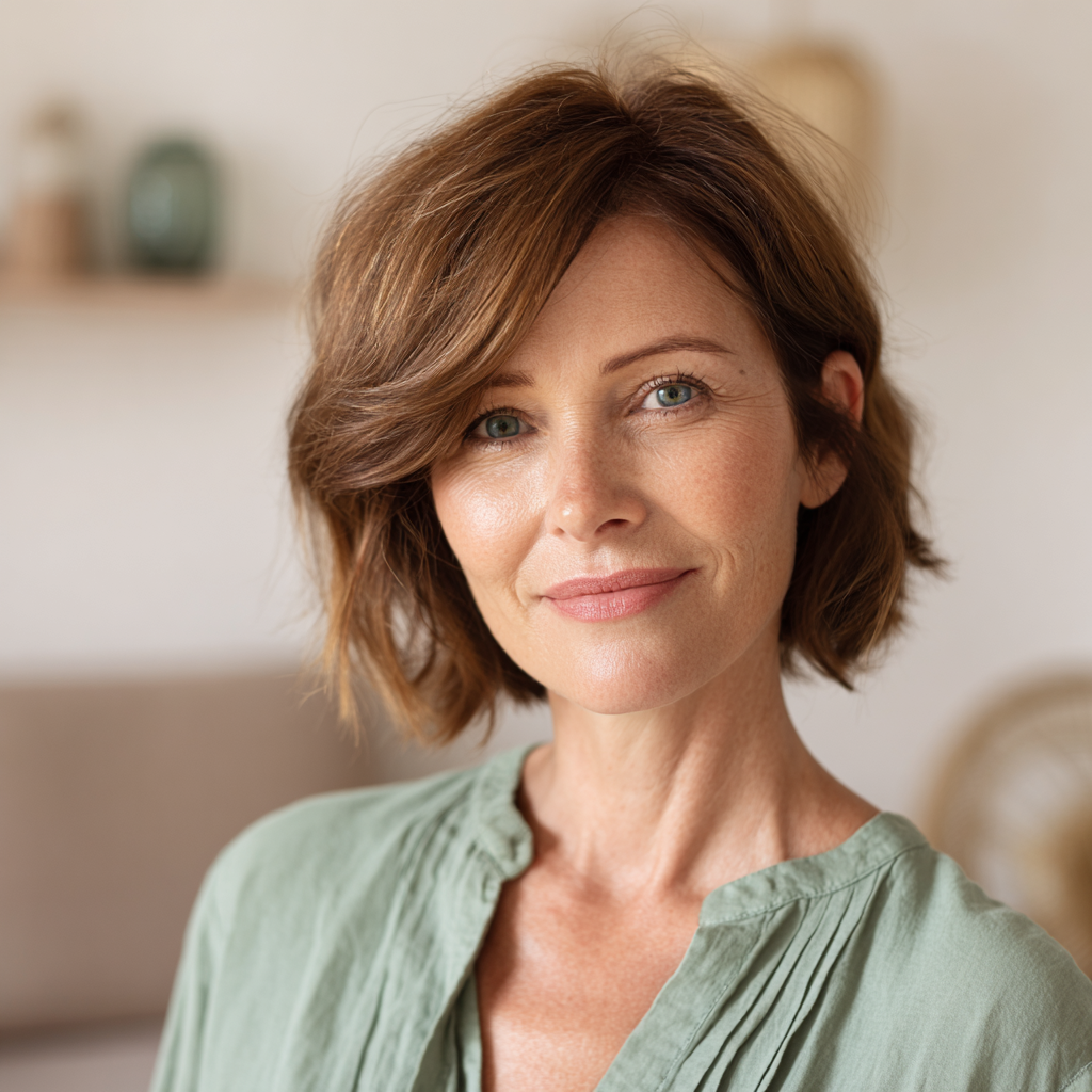 Modern Textured Lob with Subtle Layers