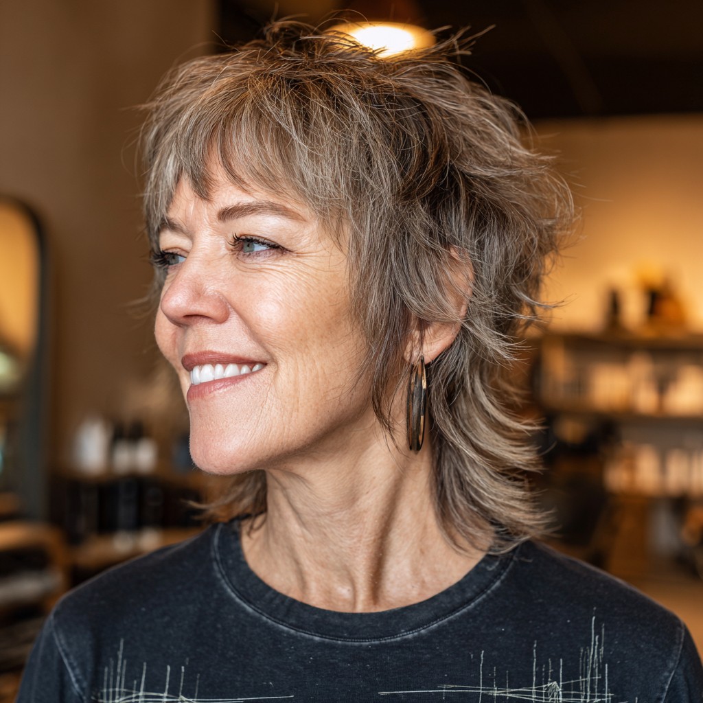 Modern Textured Shag with Soft Layers