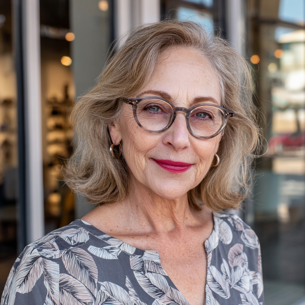 Soft Bronde Waves with Gentle Layers