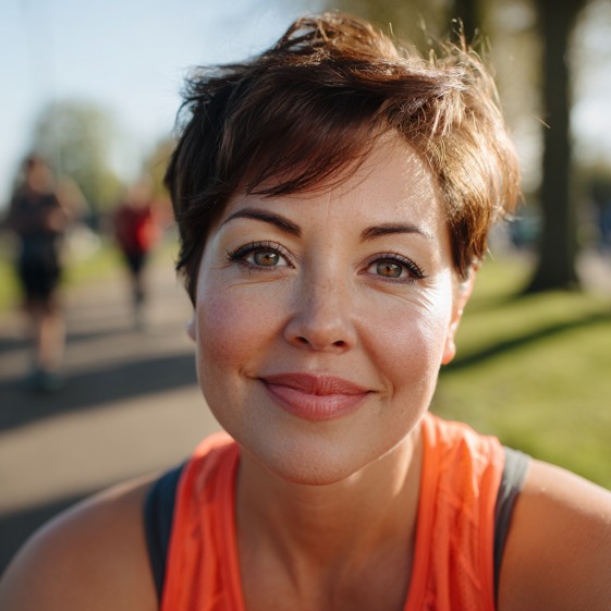 Chic Textured Pixie Cut with Subtle Highlights