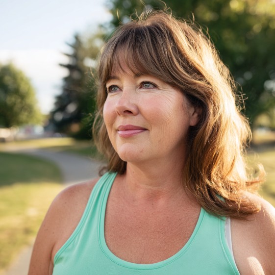 Chic Softly Layered Cut with Subtle Face-Framing Bangs