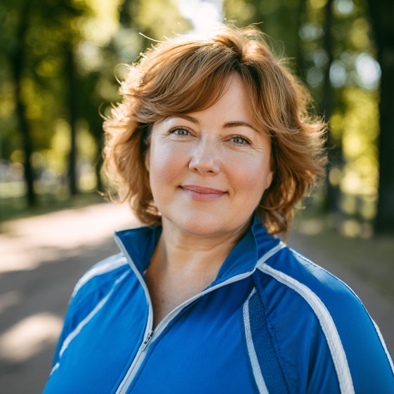 Chic Textured Medium-Length Cut with Soft Curls