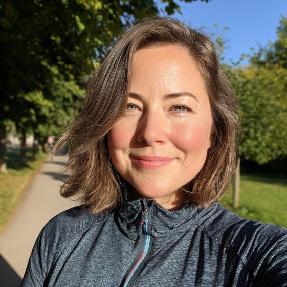 Chic Textured Medium-Length Cut with Subtle Layers