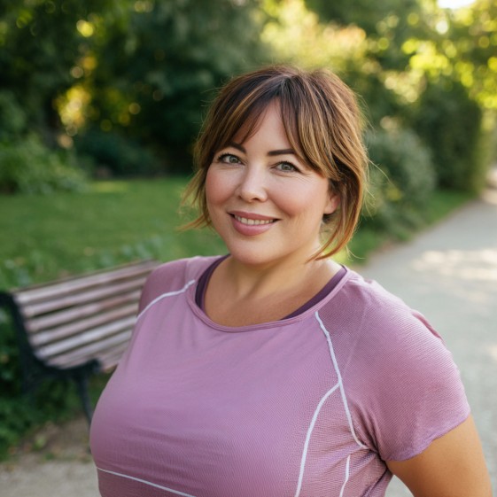 Chic Textured Shoulder-Length Cut with Soft Face-Framing Layers