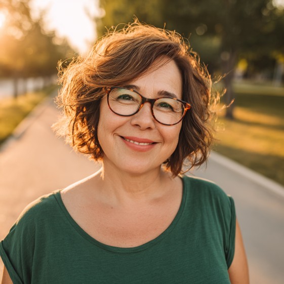 Chic Voluminous Curly Cut with Soft Layers