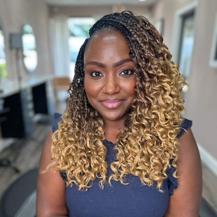 Luxurious Long Crochet Braids with Defined Curls