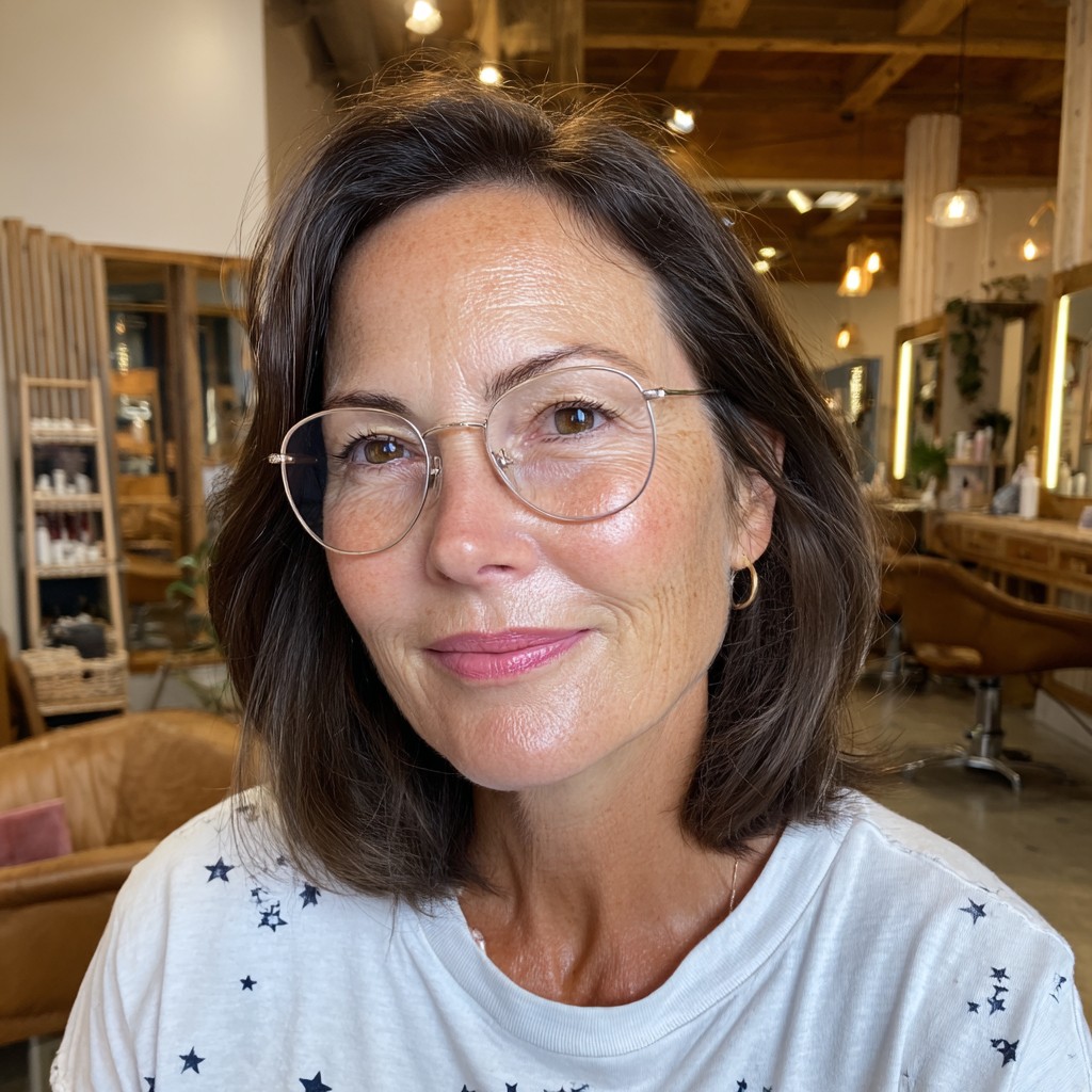Modern Textured Lob with Soft Movement