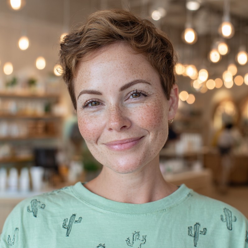 Modern Textured Pixie with Soft Layers