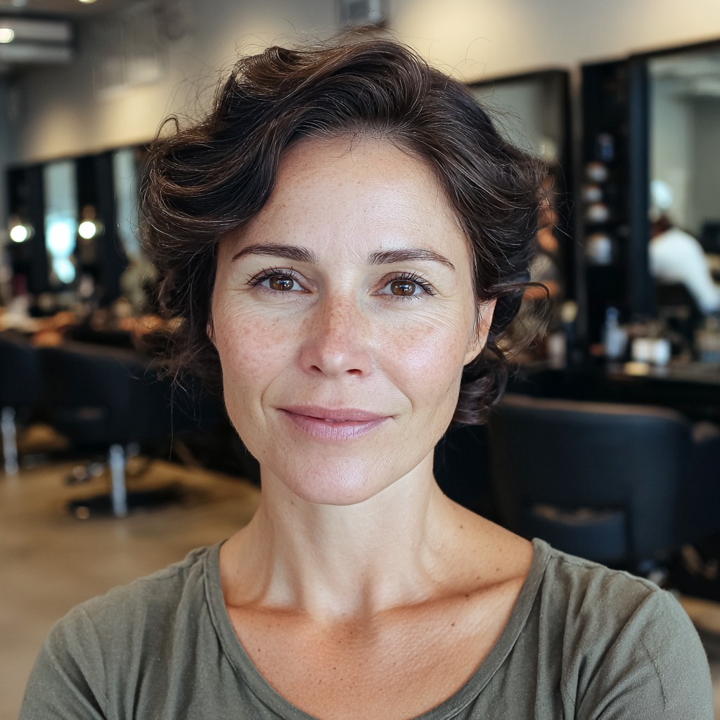 Textured Short Bob with Soft Waves