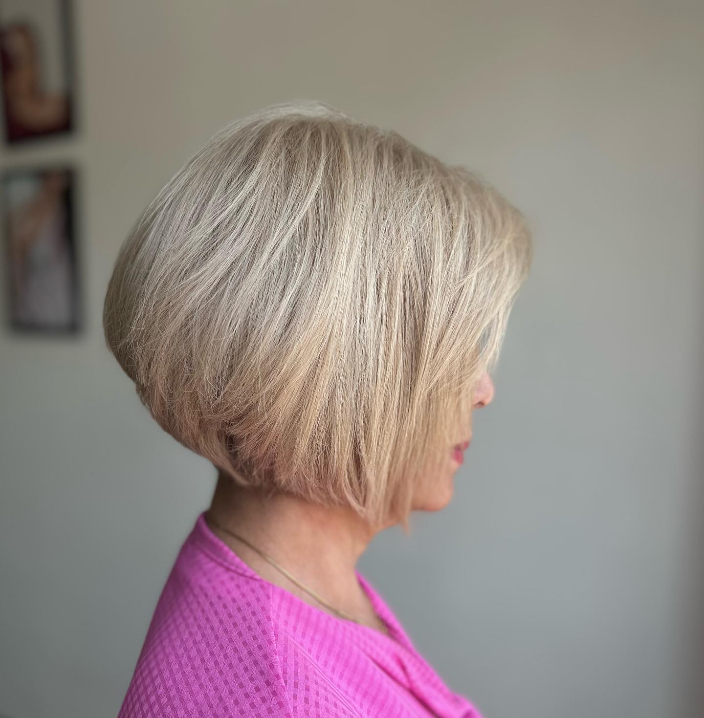 Stylish Textured Bob with Subtle Layers