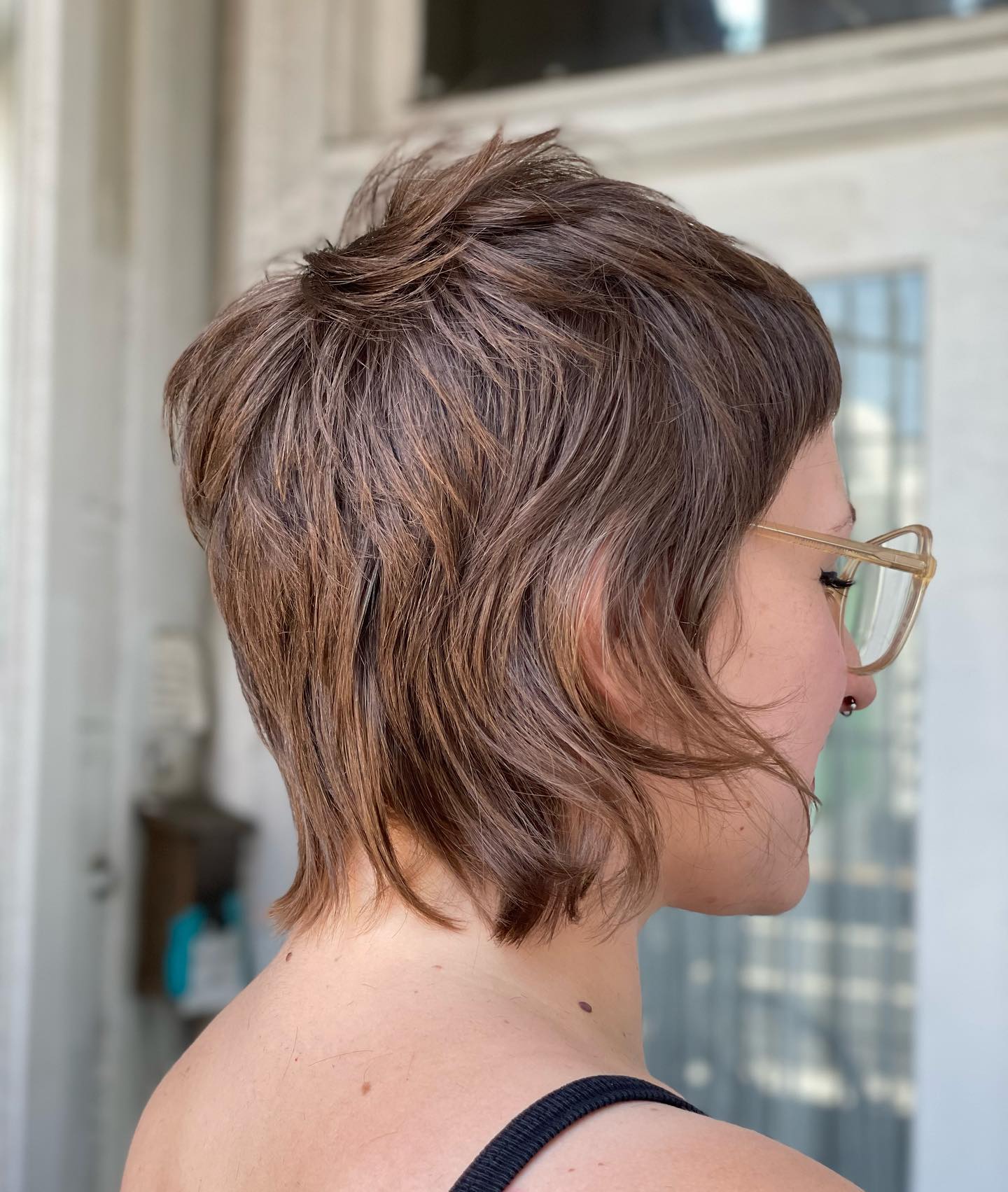 Choppy Textured Mixie with Subtle Layers