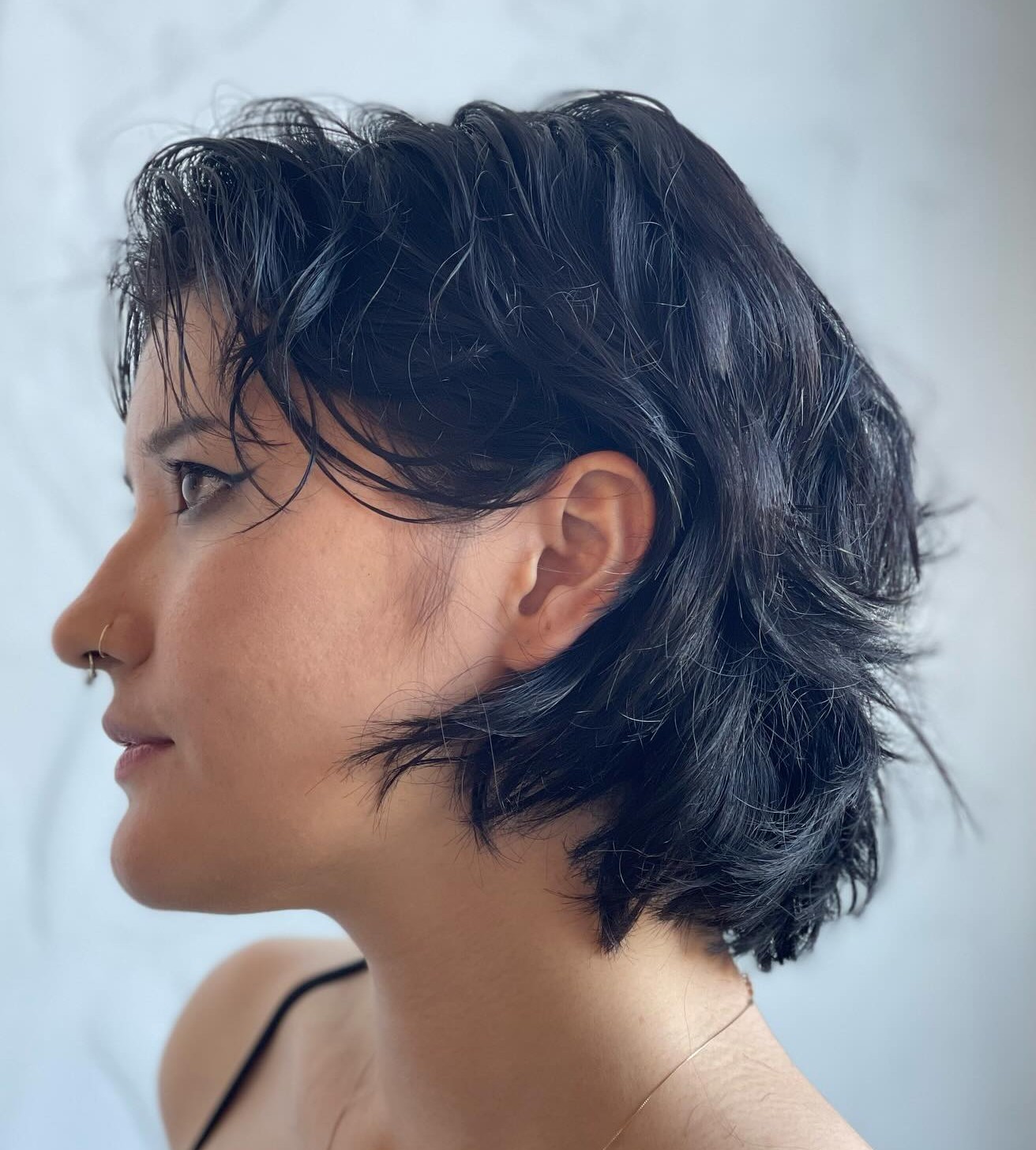 Modern Textured Mixie with Effortless Waves