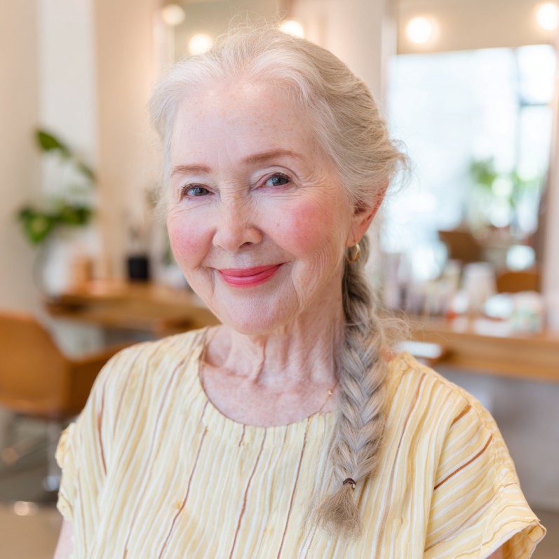 Charming Soft Braid with Gentle Waves