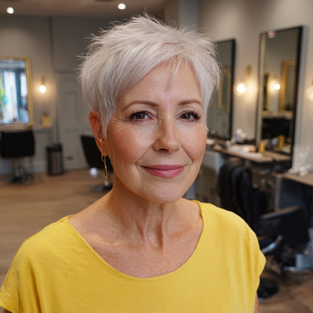 Elegant Textured Pixie with Soft Layers