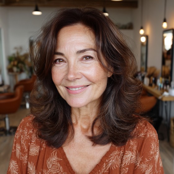 Textured Long Layers with Natural Volume