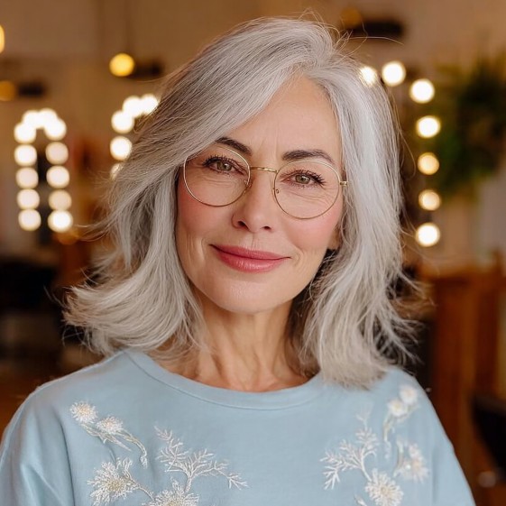 Effortless Soft Textured Waves with Subtle Layers