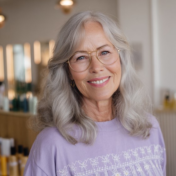 Elegant Soft Gray Waves with Subtle Layers