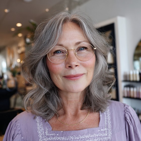 Soft Textured Waves with Framing Layers