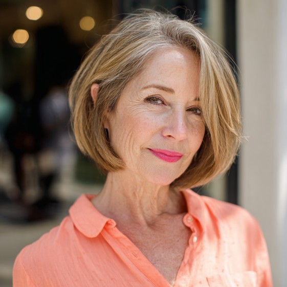 Chic Soft Layered Bob with Subtle Movement