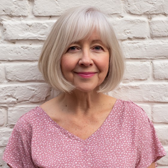 Classic Soft Bob with Gentle Face-Framing Layers