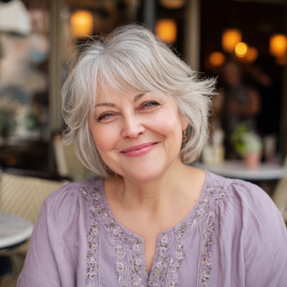 Effortlessly Stylish Soft Layered Shag