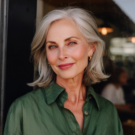 Soft Layered Cut with Gentle Waves