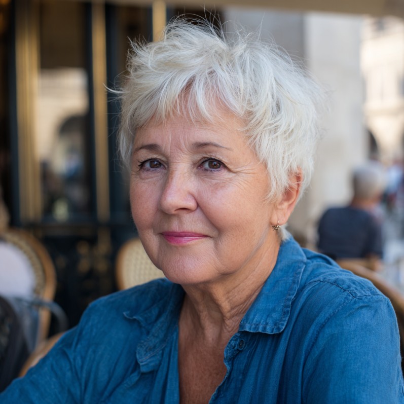 Textured Soft Pixie Cut with Lively Layers