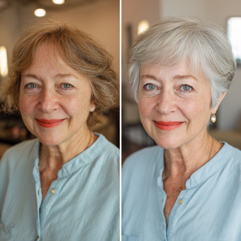 Chic Textured Pixie with Soft Layers