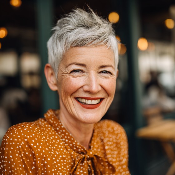 Chic Short Textured Pixie Cut with Defined Layers