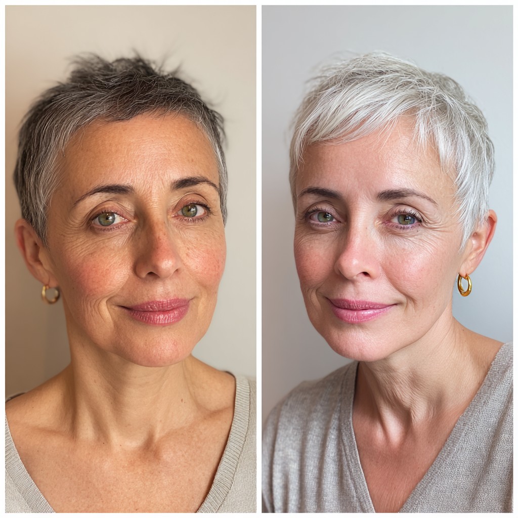 Modern Textured Pixie with Soft Volume