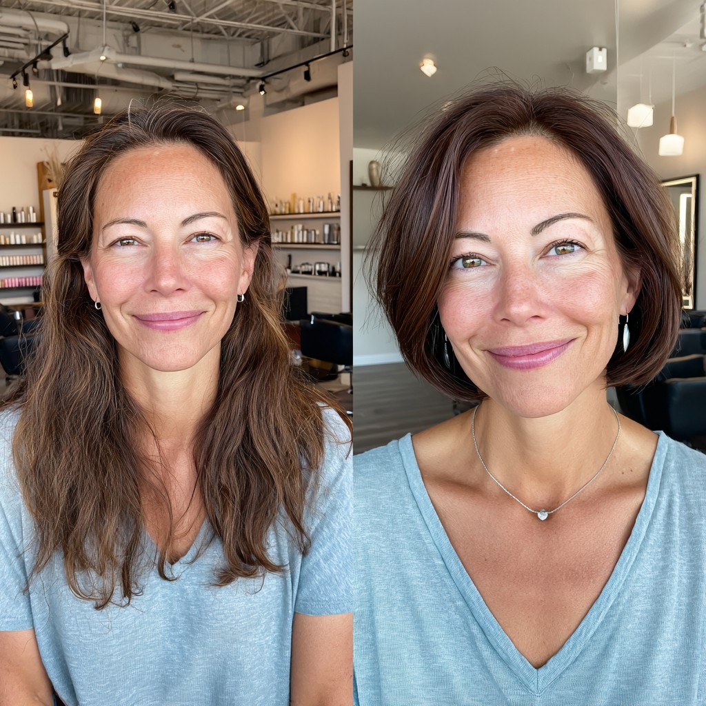 Sleek and Modern Graduated Bob