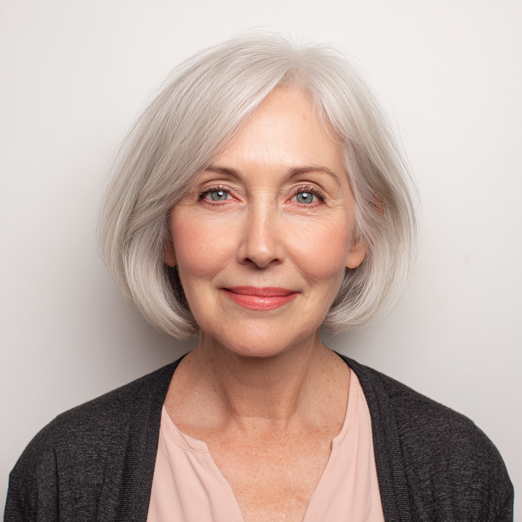 Charming Textured Bob with Subtle Volume