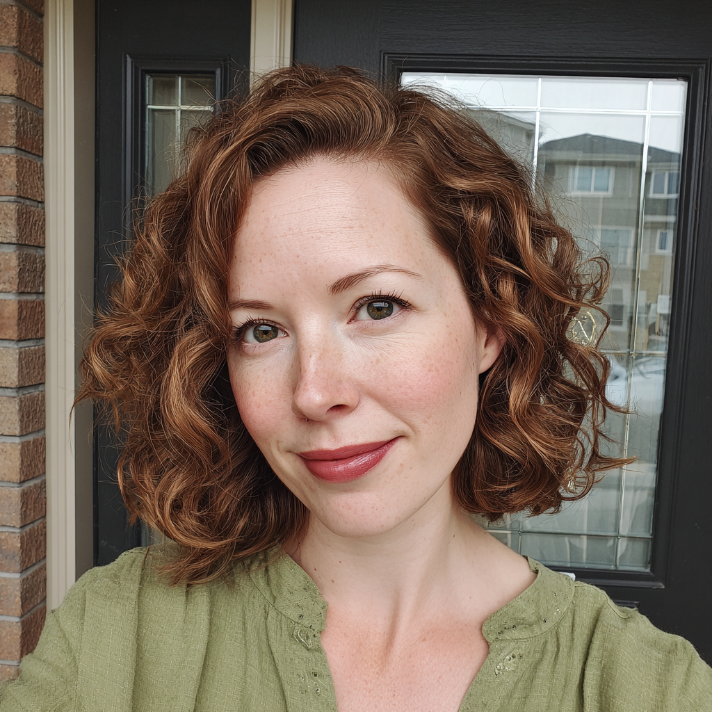 Chic Soft Curly Cut with Defined Curls