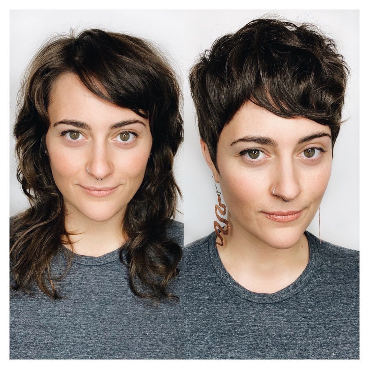 Chic Wispy Pixie Cut with Textured Layers