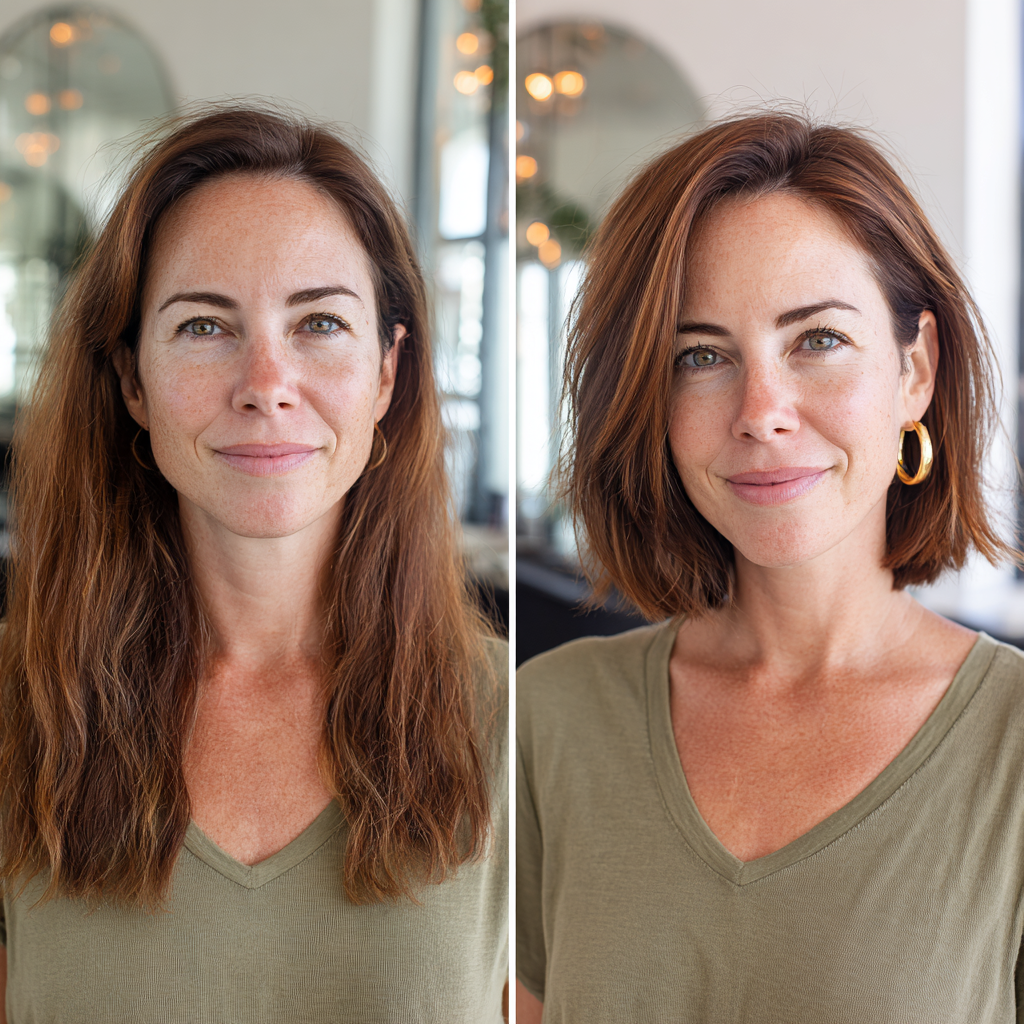 Fresh Textured Lob with Subtle Layering