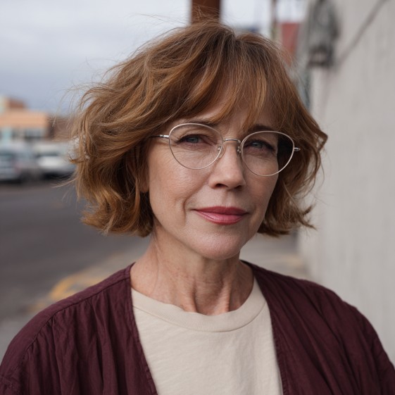 Softly Textured Bob with Face-Framing Layers