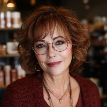 Textured Curly Bob with Soft Layers