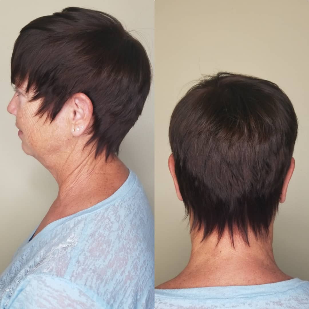 Textured Wispy Pixie Cut with Subtle Layers