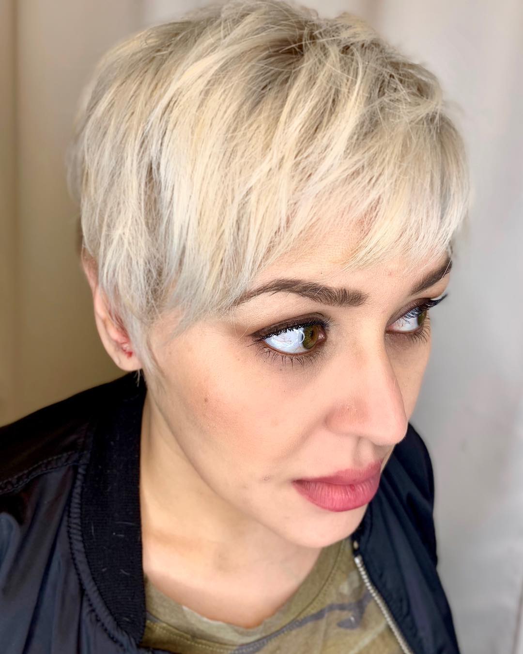 Textured Wispy Pixie Cut with Subtle Lift
