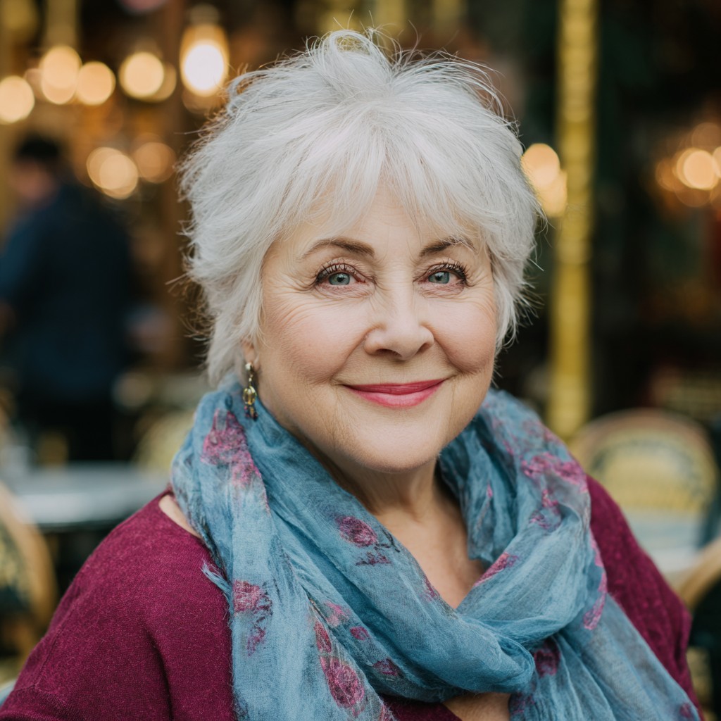 Elegant Feathered Cut with Soft Layers