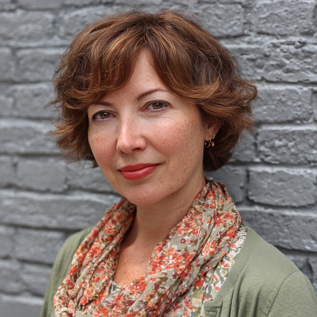 Textured Short Curly Cut with Soft Layers