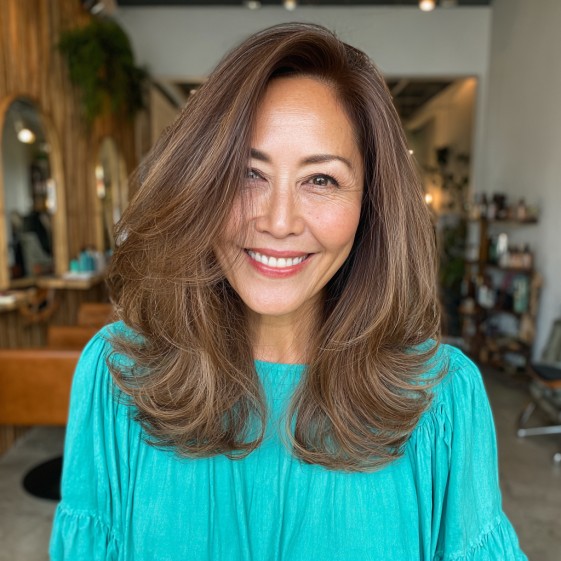 Voluminous Layered Cut with Soft Waves